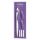 Pióro do kaligrafii Herlitz My Pen Style Purple 0.9/1.4/1.9mm